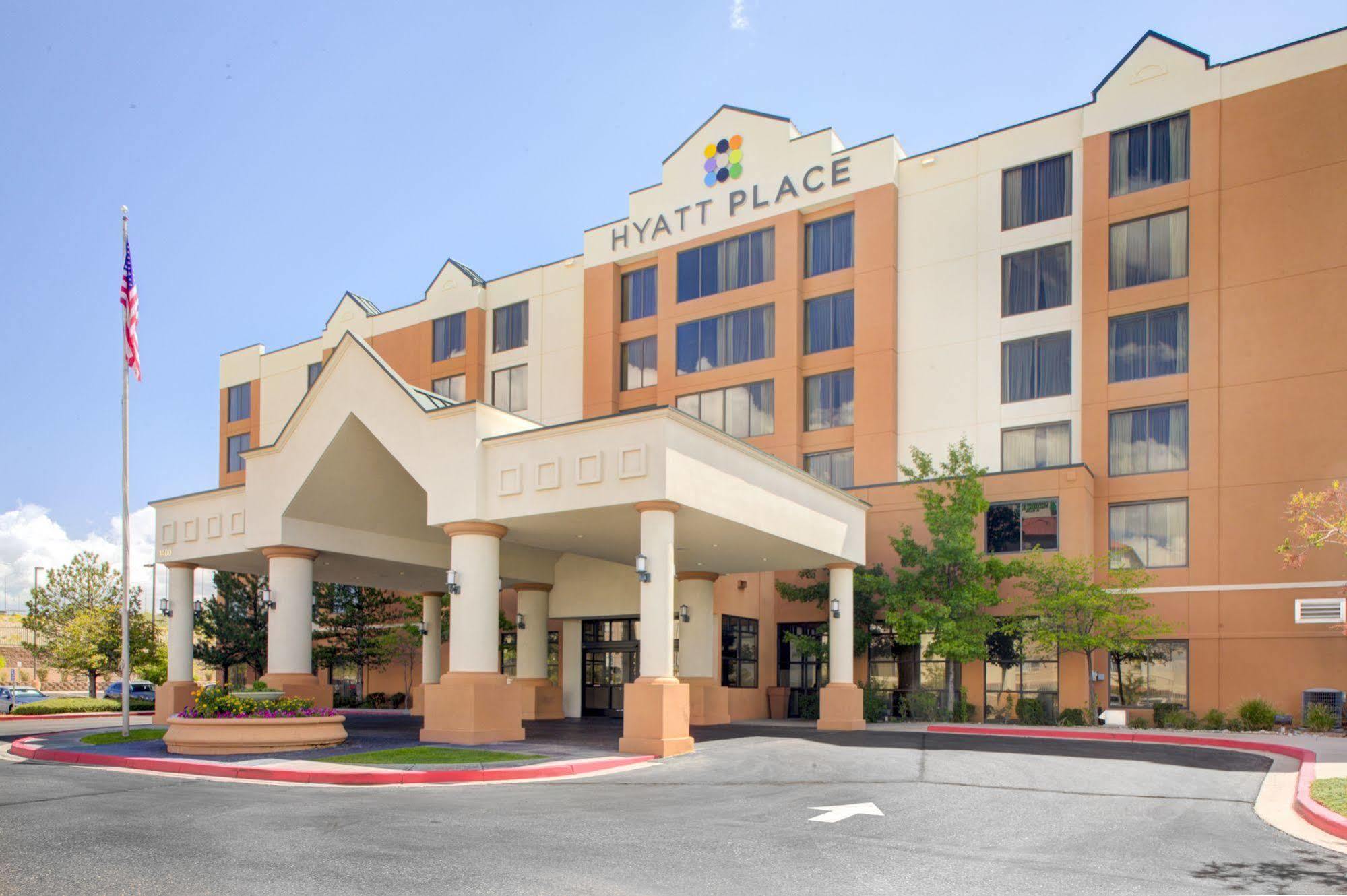 Hyatt Place Albuquerque Airport Hotel Exterior photo